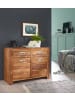 KADIMA DESIGN Sideboard | Sheesham, 90cm, 2 Schubladen, 2 Türen
