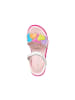 Geox Ledersandalen Kind J Joy Foot Weiß
