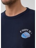 s.Oliver T-Shirt in 59D1_navy