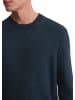 Marc O'Polo Bouclé-Pullover regular in Dark Navy