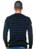 FIOCEO Pullover in schwarz/blau