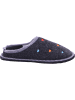 Scandi Pantoffel in grau