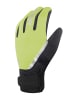 Chiba Softshell Waterproof - wasserdichte Radhandschuhe neon