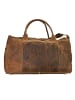Greenburry Vintage Reisetasche Leder 54 cm braun