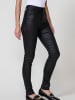 KOROSHI Slim Push-up-Hose mit bedrucktem Push-up für Damen in SCHWARZ