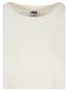 Urban Classics Urban Classics Damen Ladies Eco Viscose Oversized Basic Sweater in whitesand