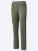 Sieh an! Jersey-Hose in khaki