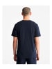 Timberland Kennebec Linear Tshirt in Schwarz
