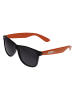 MSTRDS Sunglasses in black/orange