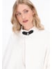 DreiMaster Klassik Women Poncho in offwhite