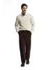 Polo Club Poloshirt MAN RIGBY GO POLO LS HEAVY JERSEY LONG SLEEVE REGULAR FIT in Beige