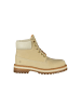 Lumberjack Beige Ankle Stiefel aus Polyester
