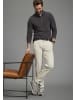 Man's World Poloshirt in dunkelgrau melange