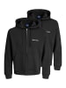 Jack & Jones Sweatjacke / Hoodie Norrebro in Schwarz