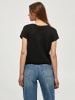 minus T-Shirt in Black Metallic