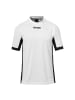 Kempa Shirt PRIME TRIKOT in weiß/schwarz
