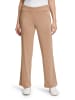 Betty Barclay Schlupfhose mit weitem Bein in Beige