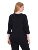 Ulla Popken Shirt in schwarz