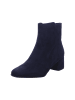 Marco Tozzi Stiefelette in blau