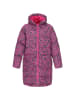 myMo Women Coat in pink multicolor