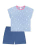 Schiesser Pyjama Nightwear in hellblau