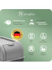 Novaliv Kartoffel Aufbewahrungsbox | 2X mitel 5L | GRAU | Zwiebelbox | Gemüseb in Grau