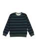 Walkiddy Sweatshirt Green Lines-Sweatshirt