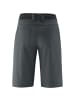 Maier Sports Trekkingshort Norit in Dunkelgrau