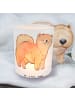 Mr. & Mrs. Panda Windlicht Chow-Chow Moment ohne Spruch in Transparent