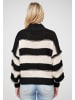 Cloud5ive Turtle Neck Jumper in black/beige