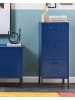 Beliani Büroschränke WOSTOK in Blau - (W) 43 x (H) 103 x (L) 40 cm