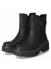 rieker Schlupfstiefel in schwarz