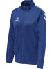 Hummel Hummel Zip Jacke Hmlcore Multisport Damen Atmungsaktiv Feuchtigkeitsabsorbierenden in TRUE BLUE