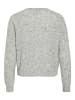 Vila Strickjacke in Light Grey Melange