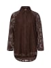 Y.A.S Bluse YASalmi in kastanie