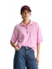 Marc O'Polo DENIM Strick-Poloshirt regular in Pale Bubblegum