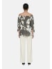 ROBERTA ROSSI Bluse in VERDE MILITARE