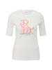s.Oliver T-Shirt in 02D1_ecru