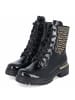 rieker Schnürboots in schwarz