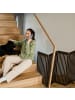 relaxdays Absperrgitter in Braun - (B)205 x (H)92 cm