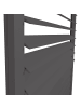 MCW 4er-Set Schiebetür für Pergola L46, Anthrazit
