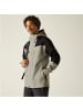 Regatta Wanderjacke Freesdale Wasserdicht mit Kapuze in Abbeystn/Blk