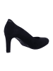 Tamaris Keilpumps in BLACK SUEDE