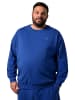 Men Plus Sweatshirt in kobaltblau