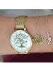 Girl Only Analog-Armbanduhr Girl Only GO gold mittel (ca. 32mm)