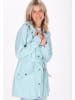 Schmuddelwedda Women Coat in light blue