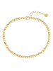 Glanzstücke München Armband aus Sterling Silber in gelbgold
