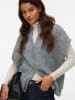Vero Moda Weste in Medium Grey Melange