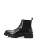 Bianco Chelsea Boots in Dark Brown