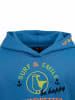 SCHIETWETTER Hoodie "Max Meersalz" in azuro